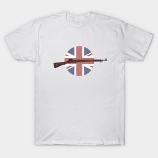 British Pattern 1914 Enfield Rifle T-Shirt